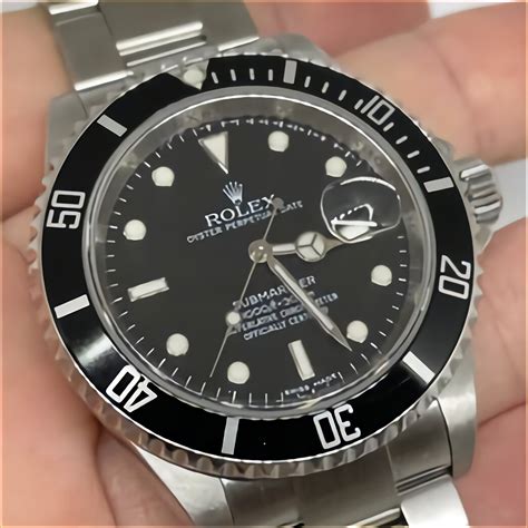 quadrante rolex submariner usato|used rolex submariner price.